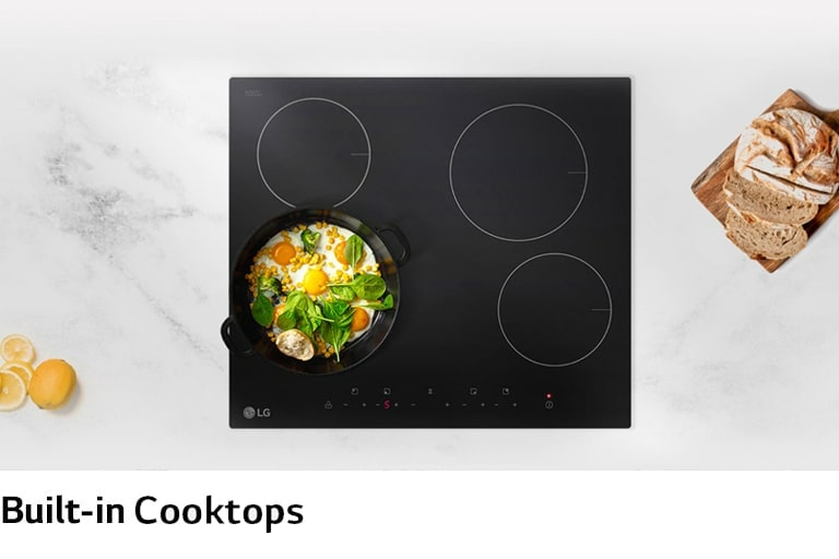 LG Built-in coooktops